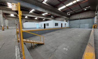Bodega en renta en Tlalnepantla de 3,320 m².