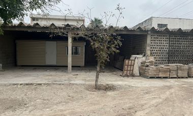 TERRENO Y OFICINA EN RENTA EN SANTA CATARINA, N.L.