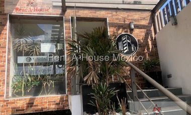 Edificio Comercial en Renta en Olimpica, Coyoacan MG 26-1962