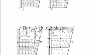 Edificio Comercial en Renta en Olimpica, Coyoacan MG 26-1962