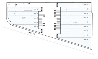 Naves Industriales en renta San Juan del Río Queretaro 14,500m2 GPS