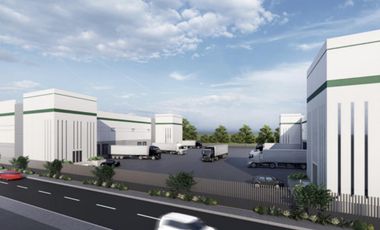 Naves Industriales en renta San Juan del Río Queretaro 14,500m2 GPS