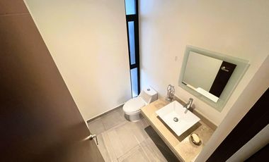 Townhouse de Lujo en Renta, Privada Natuur,Montebello,2hab,2,5baños,rooftop