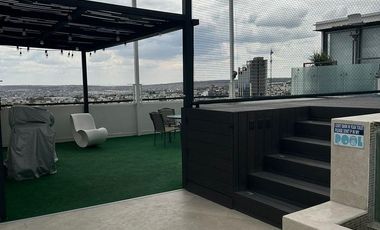 Departamento Amueblado En Renta Torre Altus