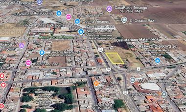 TERRENO COMERCIAL EN RENTA EN BOULEVARD NARCISO BASSOLS, EN VIALIDAD TOLUCA-TENANGO