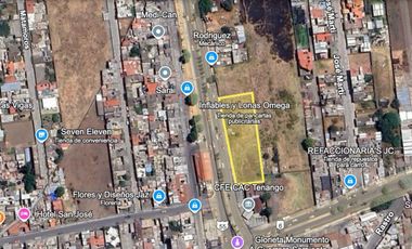 TERRENO COMERCIAL EN RENTA EN BOULEVARD NARCISO BASSOLS, EN VIALIDAD TOLUCA-TENANGO