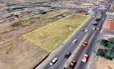 TERRENO COMERCIAL EN RENTA EN BOULEVARD NARCISO BASSOLS, EN VIALIDAD TOLUCA-TENANGO