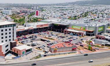 Local comercial en renta en El Refugio Queretaro GPS