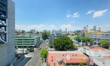 RENTA DE OFICINA EN ESQUINA EN EJE CENTRAL AV. LAZARO CARDENAS ZONA CENTRO