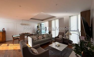 Departamento PH en Renta en Miguel Hidalgo Polanco BJ 26-1703