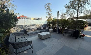 Departamento PH en Renta en Miguel Hidalgo Polanco BJ 26-1703