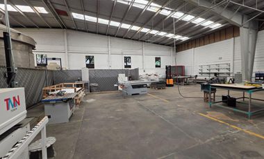 Bodega Industrial en Tlahuapan Jiutepec