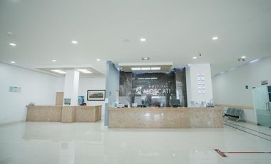 Renta de consultorio en Hospital Moscati Querétaro – 40 m²