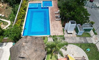 RENTA DEPARTAMENTO PALMAS TURQUESA PALMA NIKAU PLAYA DEL CARMEN