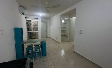RENTA DEPARTAMENTO PALMAS TURQUESA PALMA NIKAU PLAYA DEL CARMEN