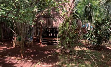 Renta Quinta - Casa Rodeada De Naturaleza Y Desconexion En Poblado San Ignacio Tesip, Yucatan