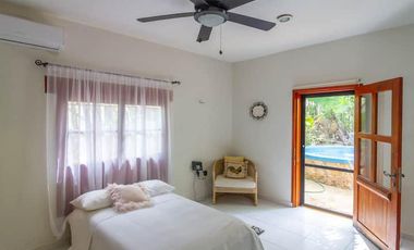 Renta Quinta - Casa Rodeada De Naturaleza Y Desconexion En Poblado San Ignacio Tesip, Yucatan