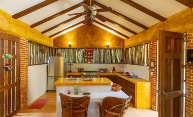 Renta Quinta - Casa Rodeada De Naturaleza Y Desconexion En Poblado San Ignacio Tesip, Yucatan