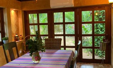 Renta Quinta - Casa Rodeada De Naturaleza Y Desconexion En Poblado San Ignacio Tesip, Yucatan