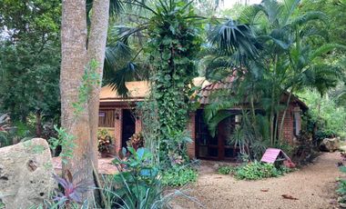 Renta Quinta - Casa Rodeada De Naturaleza Y Desconexion En Poblado San Ignacio Tesip, Yucatan