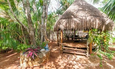 Renta Quinta - Casa Rodeada De Naturaleza Y Desconexion En Poblado San Ignacio Tesip, Yucatan