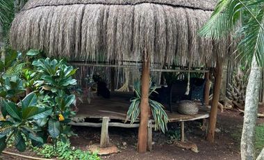 Renta Quinta - Casa Rodeada De Naturaleza Y Desconexion En Poblado San Ignacio Tesip, Yucatan