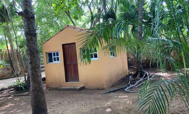 Renta Quinta - Casa Rodeada De Naturaleza Y Desconexion En Poblado San Ignacio Tesip, Yucatan