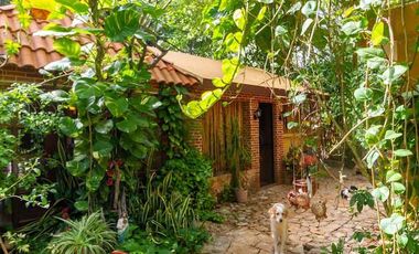 Renta Quinta - Casa Rodeada De Naturaleza Y Desconexion En Poblado San Ignacio Tesip, Yucatan