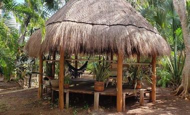 Renta Quinta - Casa Rodeada De Naturaleza Y Desconexion En Poblado San Ignacio Tesip, Yucatan