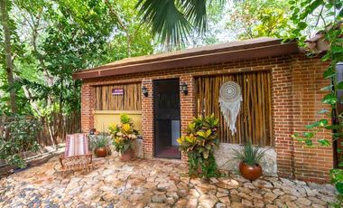 Renta Quinta - Casa Rodeada De Naturaleza Y Desconexion En Poblado San Ignacio Tesip, Yucatan