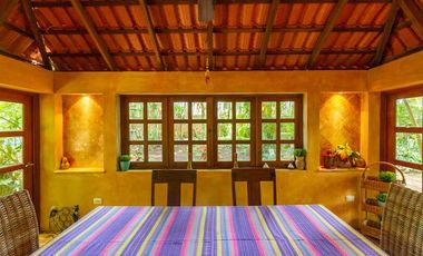 Renta Quinta - Casa Rodeada De Naturaleza Y Desconexion En Poblado San Ignacio Tesip, Yucatan