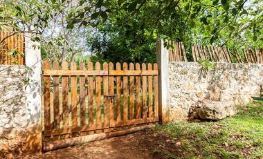Renta Quinta - Casa Rodeada De Naturaleza Y Desconexion En Poblado San Ignacio Tesip, Yucatan