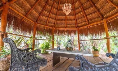 Renta Quinta - Casa Rodeada De Naturaleza Y Desconexion En Poblado San Ignacio Tesip, Yucatan