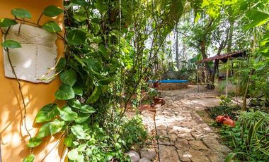 Renta Quinta - Casa Rodeada De Naturaleza Y Desconexion En Poblado San Ignacio Tesip, Yucatan