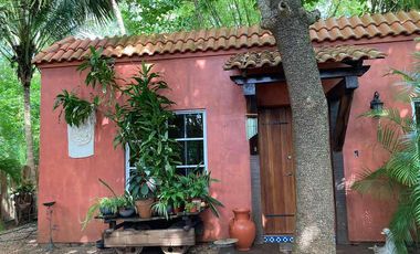 Renta Quinta - Casa Rodeada De Naturaleza Y Desconexion En Poblado San Ignacio Tesip, Yucatan