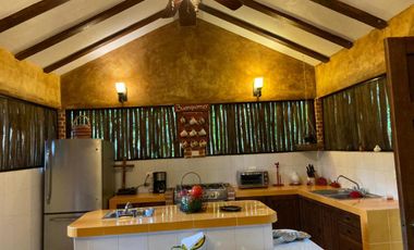 Renta Quinta - Casa Rodeada De Naturaleza Y Desconexion En Poblado San Ignacio Tesip, Yucatan