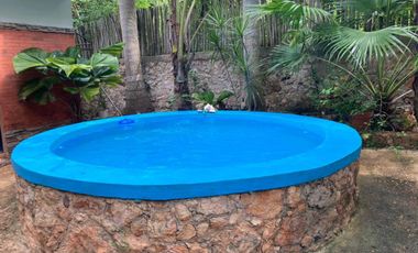 Renta Quinta - Casa Rodeada De Naturaleza Y Desconexion En Poblado San Ignacio Tesip, Yucatan