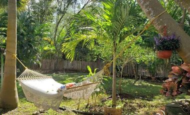 Renta Quinta - Casa Rodeada De Naturaleza Y Desconexion En Poblado San Ignacio Tesip, Yucatan