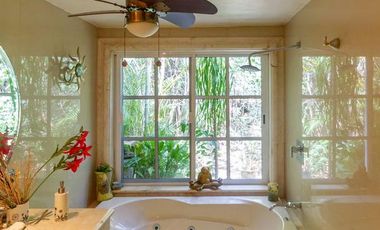 Renta Quinta - Casa Rodeada De Naturaleza Y Desconexion En Poblado San Ignacio Tesip, Yucatan