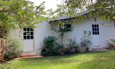 Renta Quinta - Casa Rodeada De Naturaleza Y Desconexion En Poblado San Ignacio Tesip, Yucatan