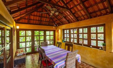 Renta Quinta - Casa Rodeada De Naturaleza Y Desconexion En Poblado San Ignacio Tesip, Yucatan