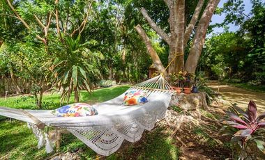 Renta Quinta - Casa Rodeada De Naturaleza Y Desconexion En Poblado San Ignacio Tesip, Yucatan