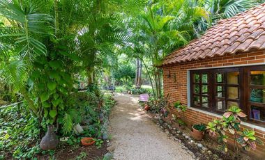 Renta Quinta - Casa Rodeada De Naturaleza Y Desconexion En Poblado San Ignacio Tesip, Yucatan