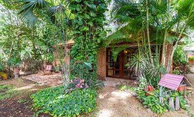 Renta Quinta - Casa Rodeada De Naturaleza Y Desconexion En Poblado San Ignacio Tesip, Yucatan