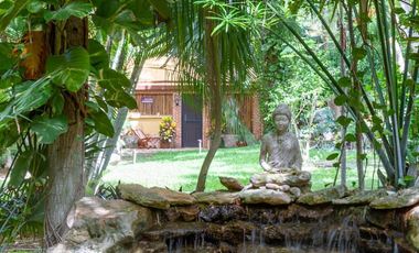 Renta Quinta - Casa Rodeada De Naturaleza Y Desconexion En Poblado San Ignacio Tesip, Yucatan