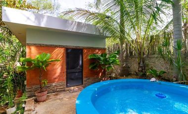 Renta Quinta - Casa Rodeada De Naturaleza Y Desconexion En Poblado San Ignacio Tesip, Yucatan