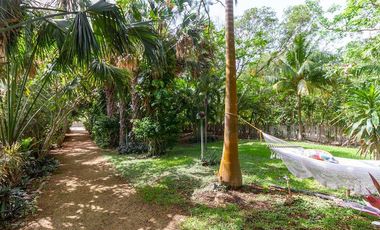 Renta Quinta - Casa Rodeada De Naturaleza Y Desconexion En Poblado San Ignacio Tesip, Yucatan