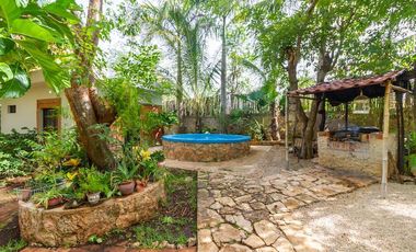 Renta Quinta - Casa Rodeada De Naturaleza Y Desconexion En Poblado San Ignacio Tesip, Yucatan