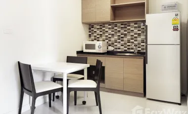 The Matrix Condo เฟอร์นิเจอร์ครบ 🏡 พร้อมเข้าอยู่ 1 ห้องนอน