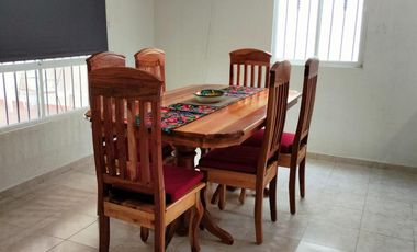 Renta de Casa Amueblada en Fracc. Las Américas 1 Merida Yucatán